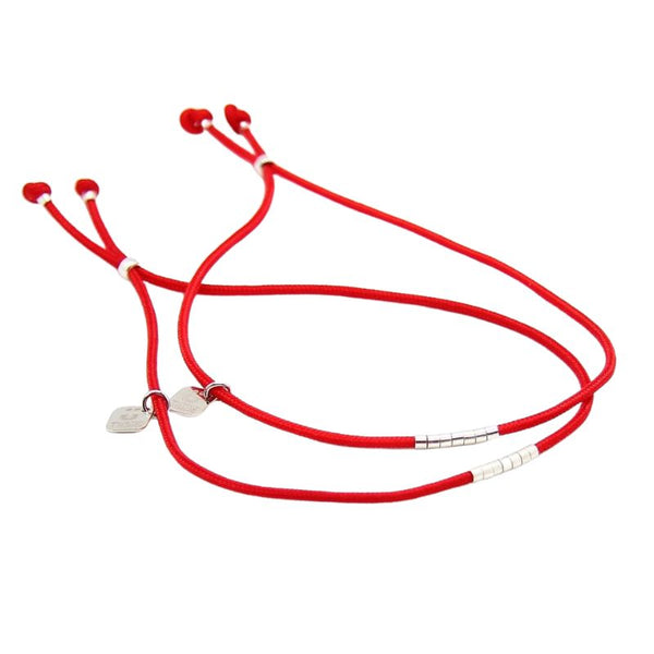 Pulseras hilo rojo x2 - Rosmarinus