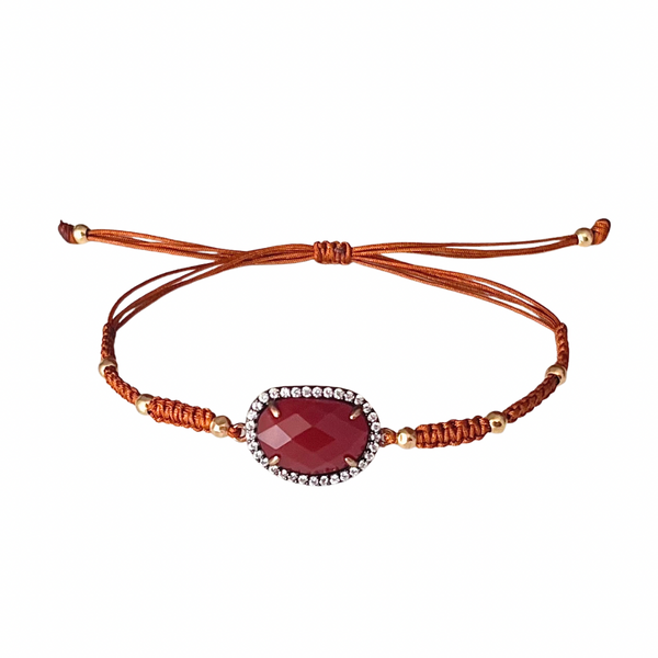 Pulsera Cornalina Limited Edition
