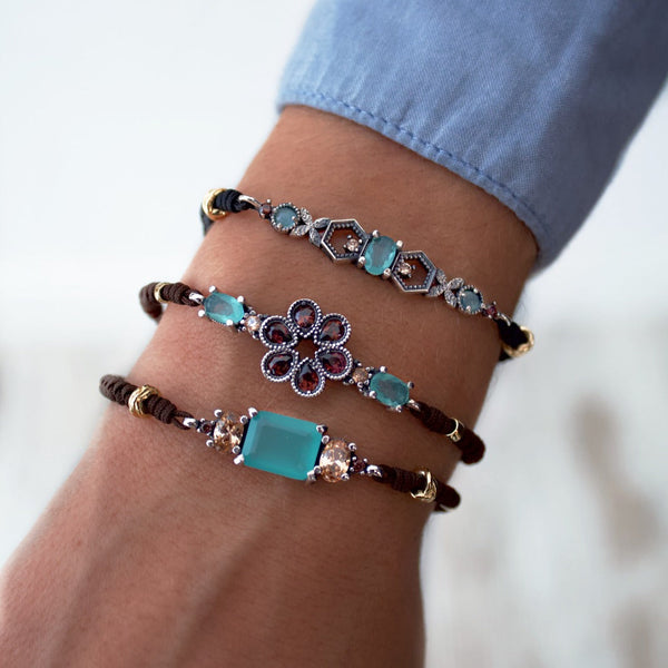 Pulsera flor