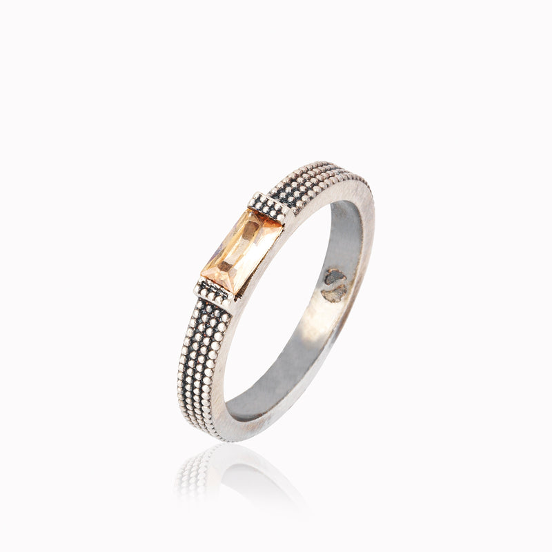 Anillo Baguette