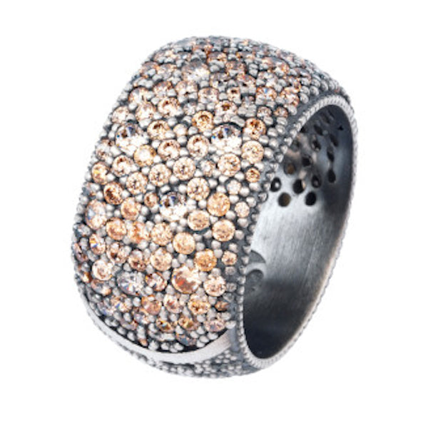 Bague Crâne Maxi Spinelle