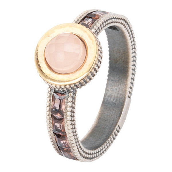 Bague Crâne Maxi Spinelle