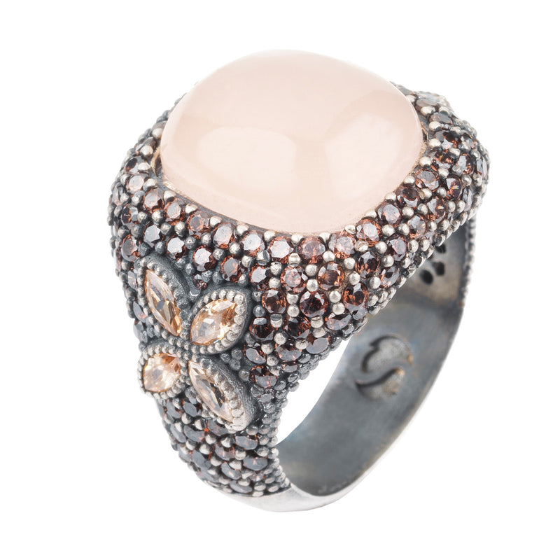 Skull Maxi Spinel Ring (Delivery 7-15 days)