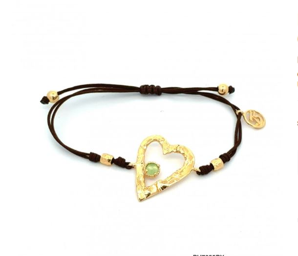 PULSERA CORAZÓN MARLELE