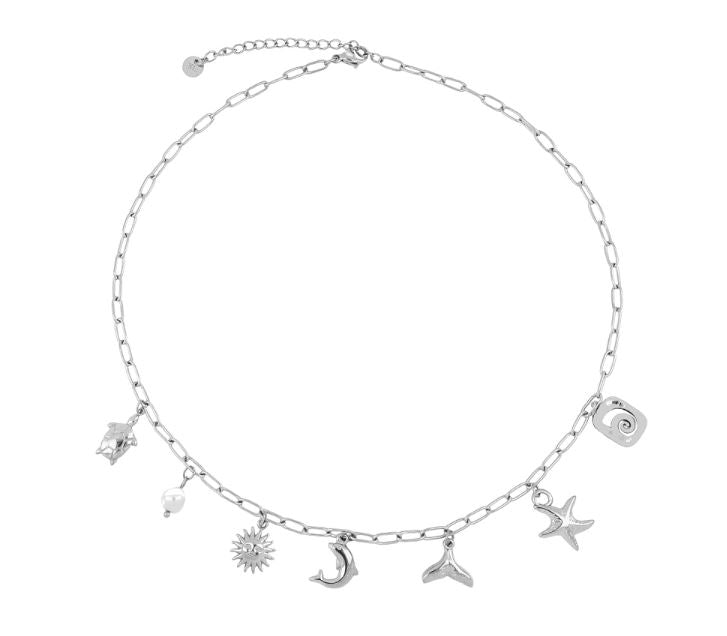 Collar Acero Charms Marinos