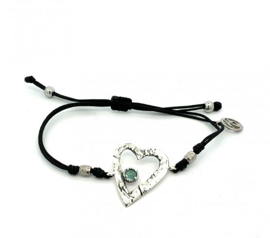 PULSERA CORAZÓN MARLELE