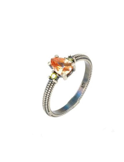 Skull Maxi Spinel Ring (Delivery 7-15 days)