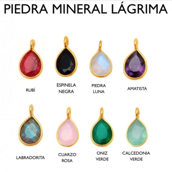 GOTA  LÁGRIMA MINERAL