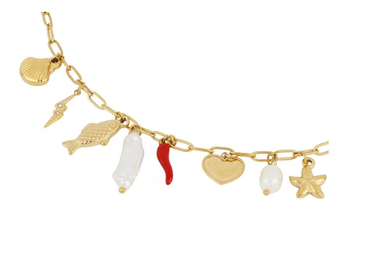 Collar Charms HOT Verano