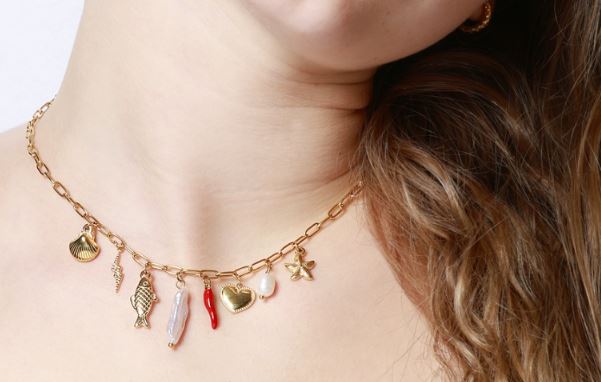 Collar Charms HOT Verano