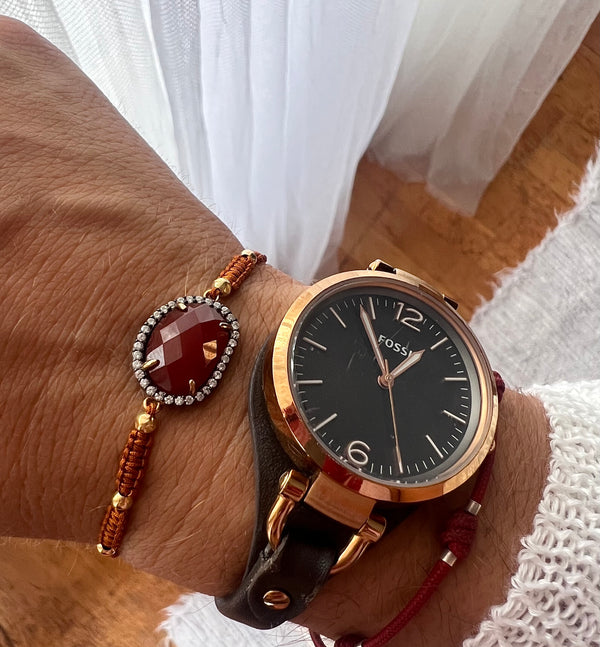 Pulsera Cornalina Limited Edition