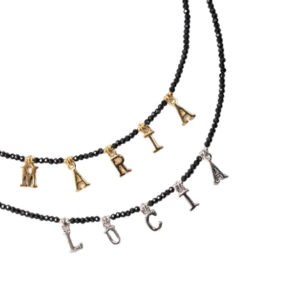 SPINAL NAME NECKLACE