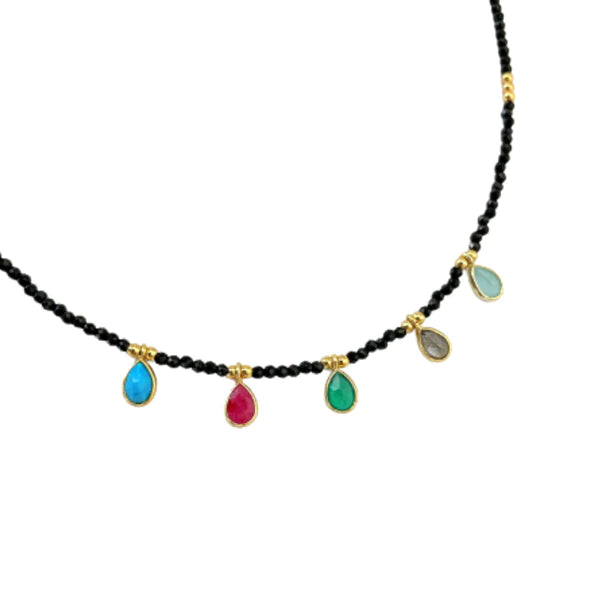 BRUNA GOLD PLATED NECKLACE