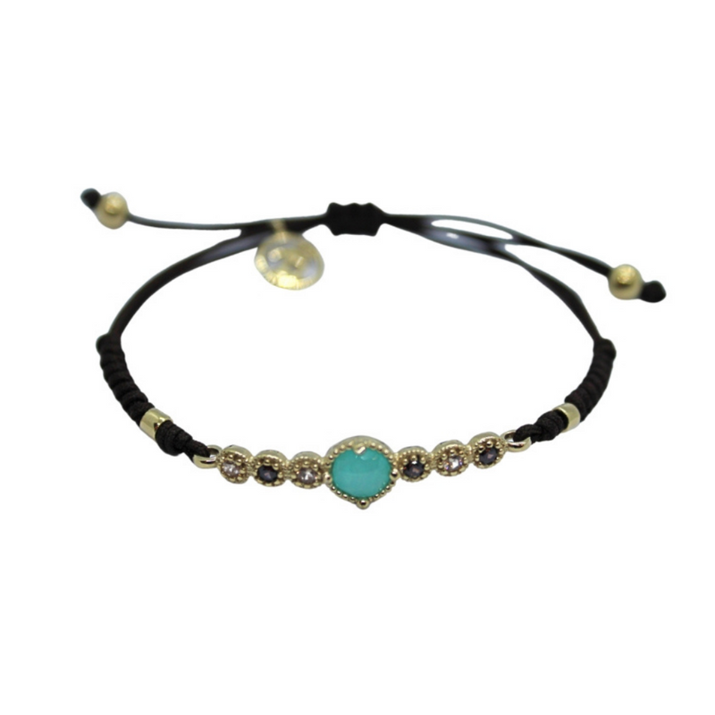 Pulsera amazonita