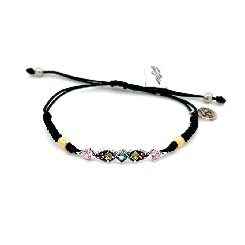 Pulsera  ROMBOS Plata 925