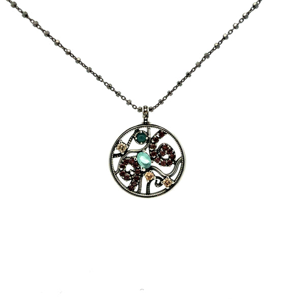Collar fumé/color