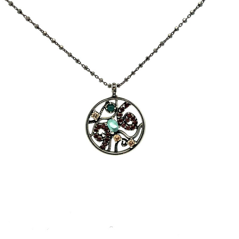 Collar fumé/color