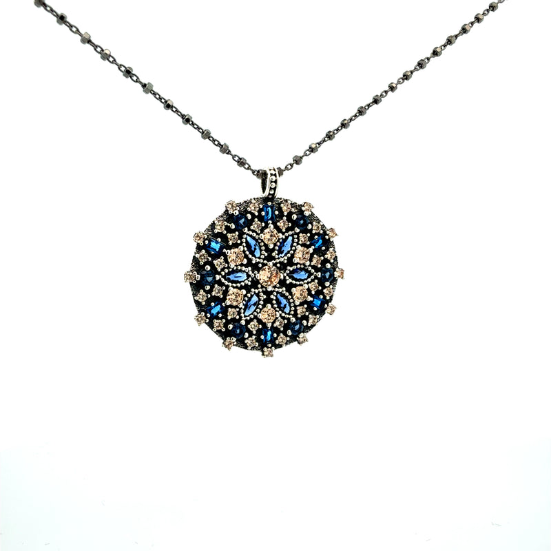 Medallón midi flor