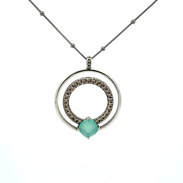 Collar CÍRCULOS ROMBO