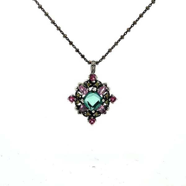 collar Exotic Rombo COLOR