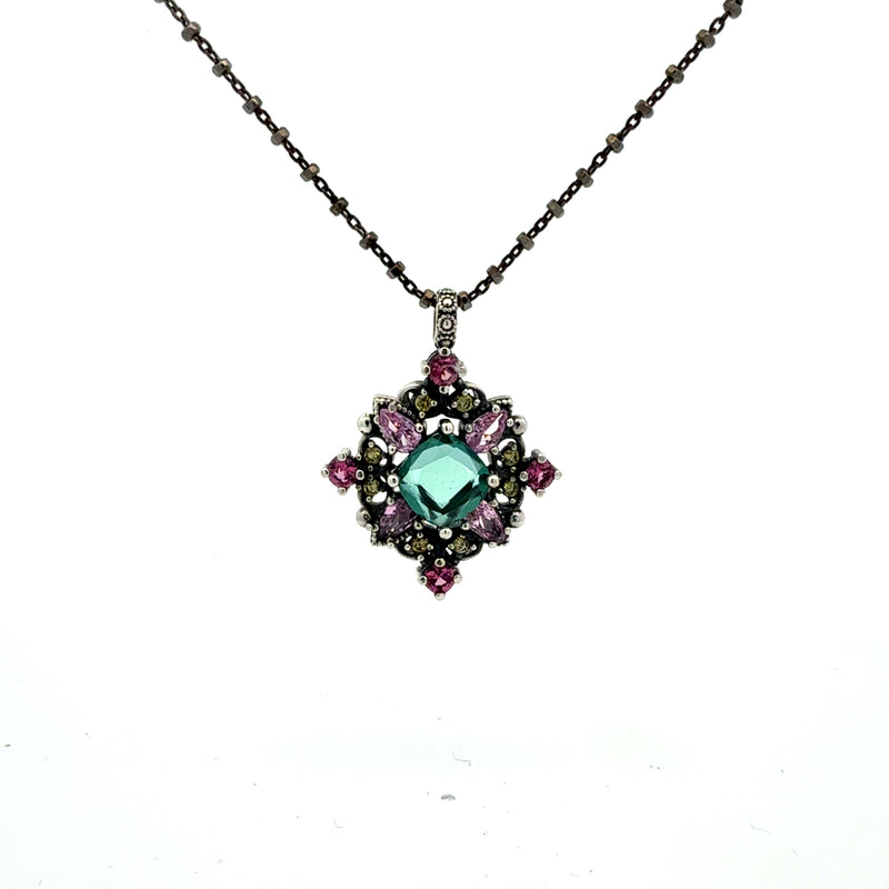 collar Exotic Rombo COLOR