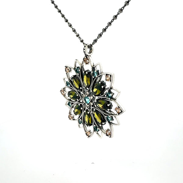 MEDALLÓN FLOR