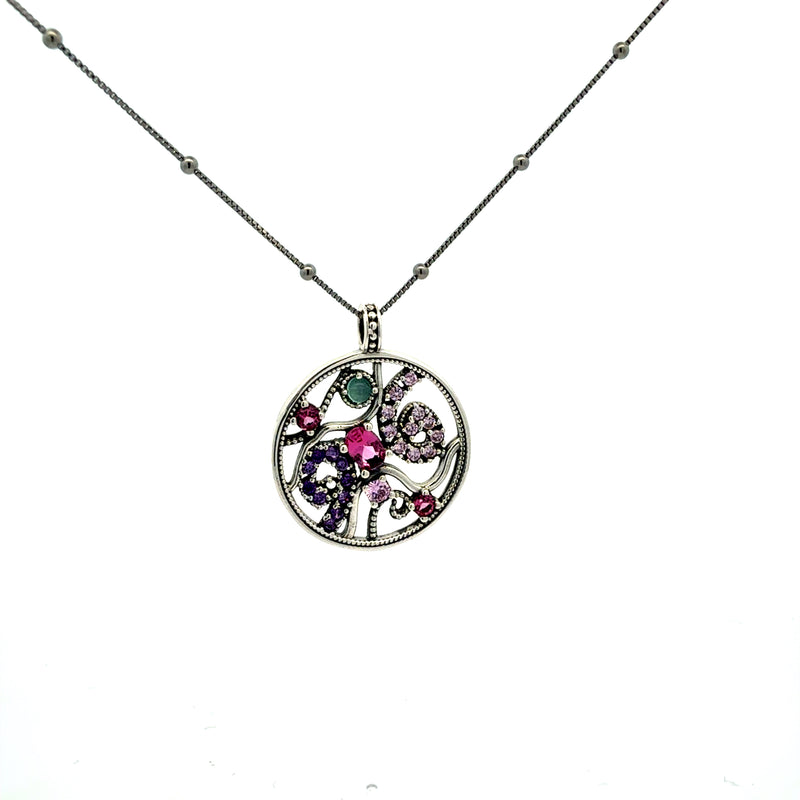 Collar fumé/color