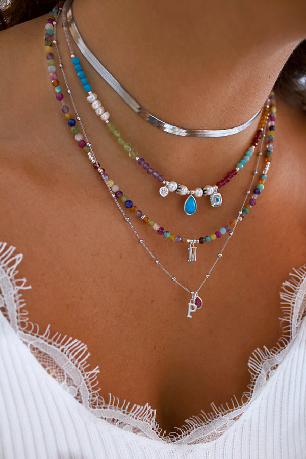 NARLA Gemstones Necklace