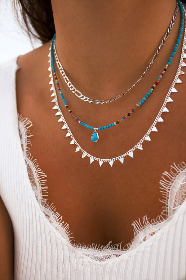 LUCA TURQUOISE NECKLACE