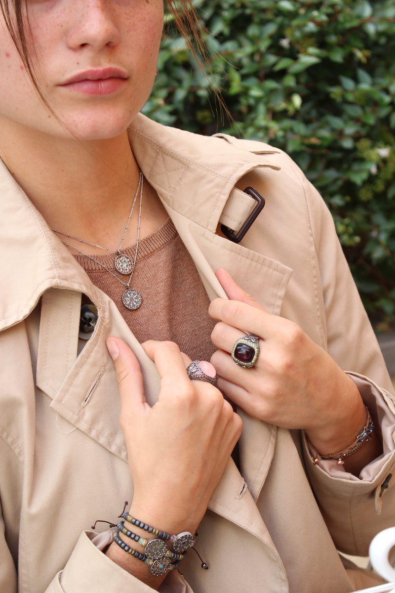 Anillo PARIS CUARZO