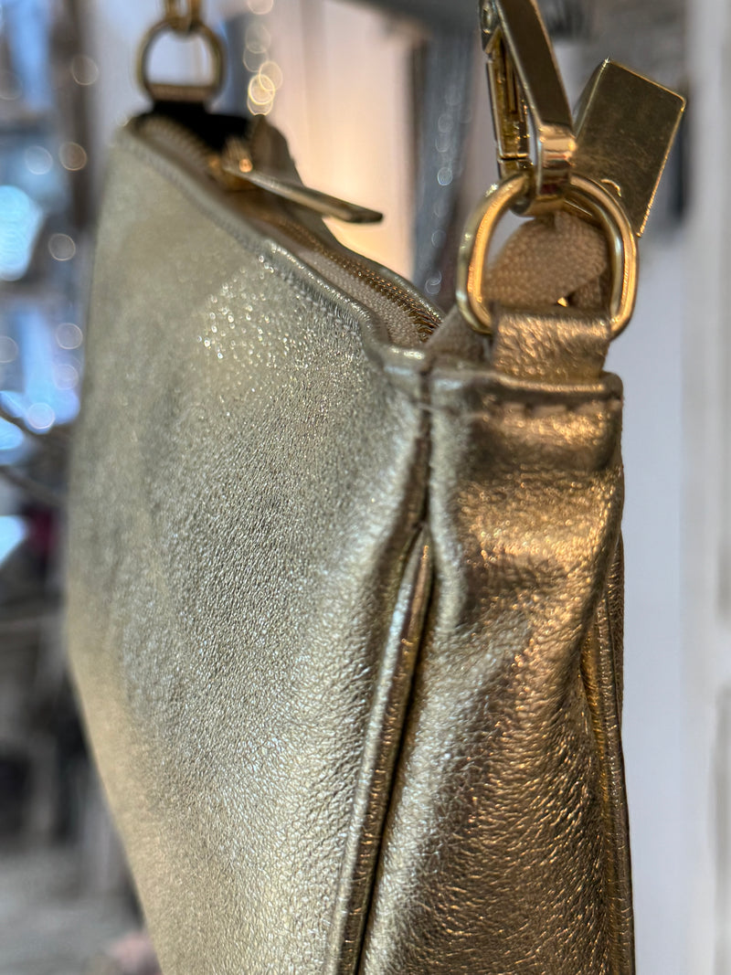 GOLDEN SHOULDER BAG