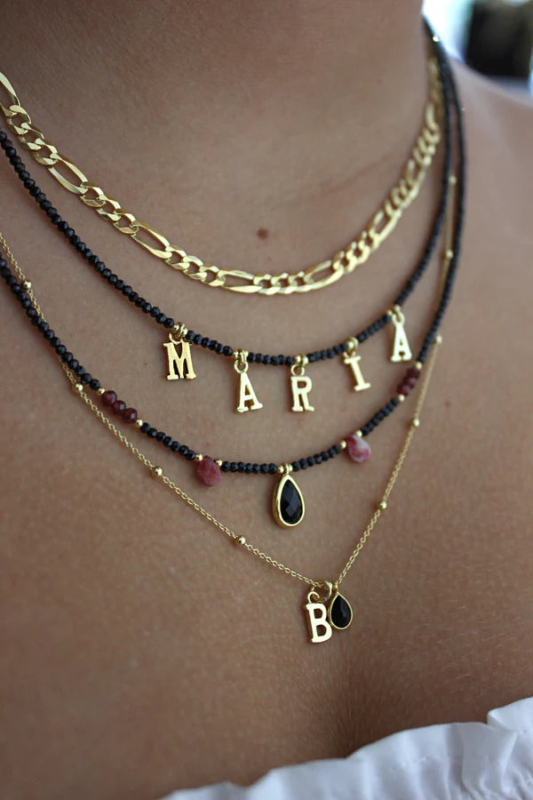 SPINAL NAME NECKLACE