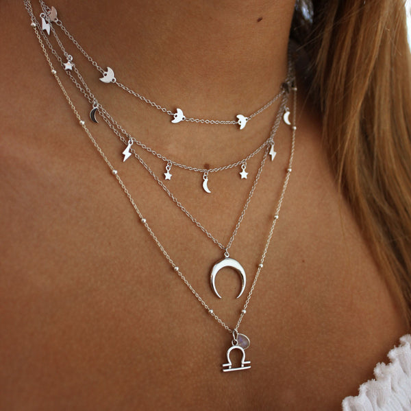 ACAPULCO STERLING SILVER NECKLACE