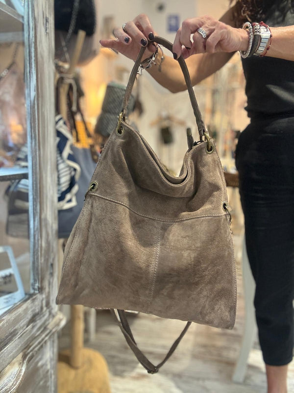 BOLSO TAUPE