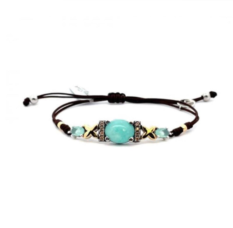 PULSERA Calcedonia