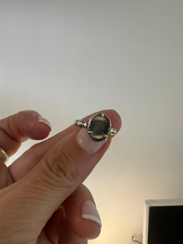 Reparación anillo calavera