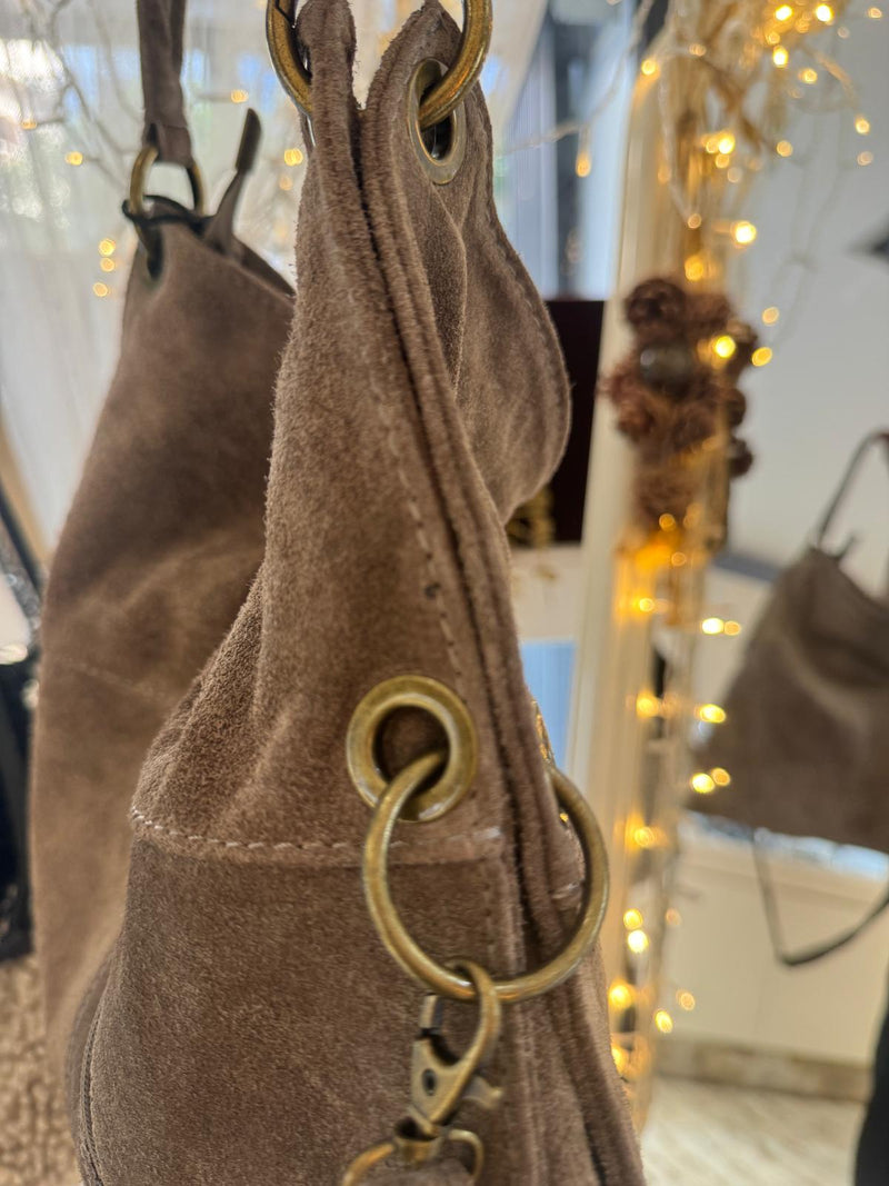 BOLSO TAUPE