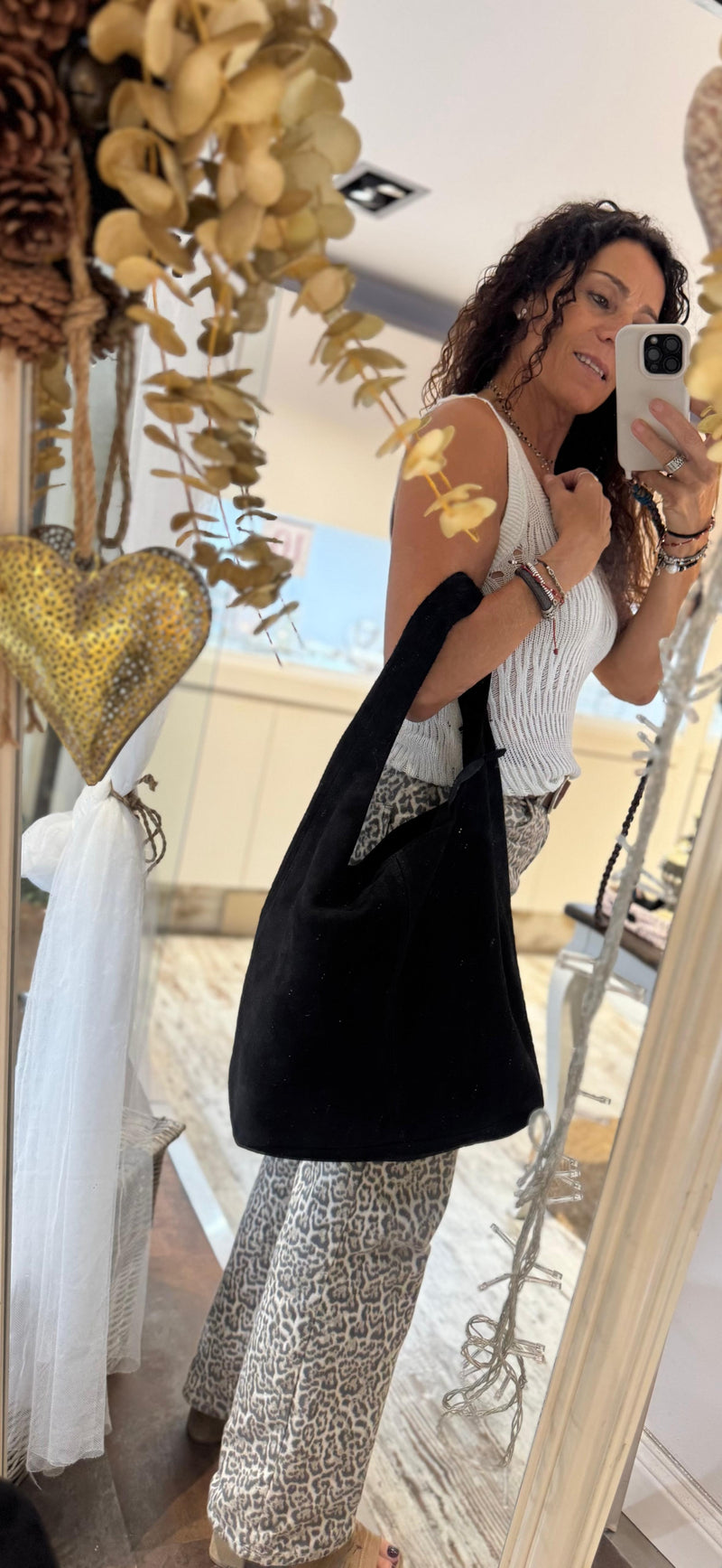 Bolso Ante  Bandolera