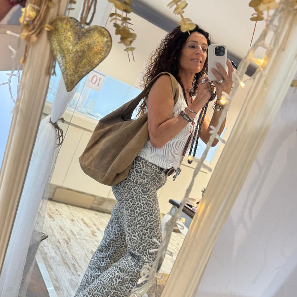 Bolso Ante  Bandolera
