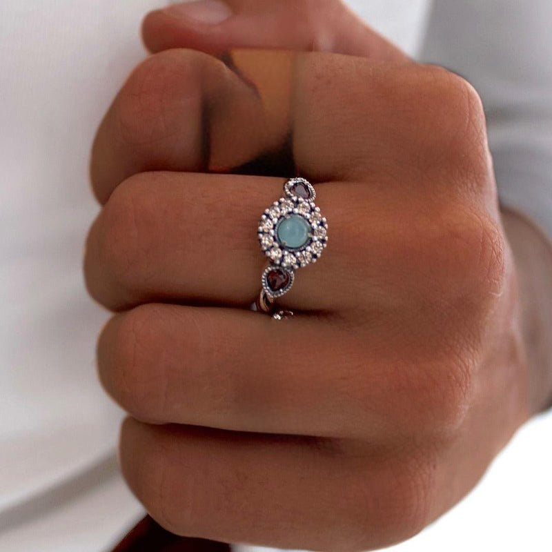 CHALCEDONY RING (Delivery 7-15 days)