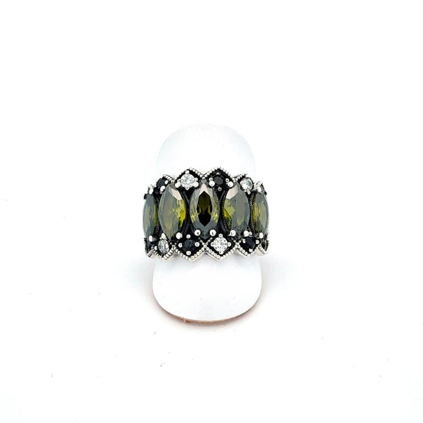 ANILLO FLOR  Marquise