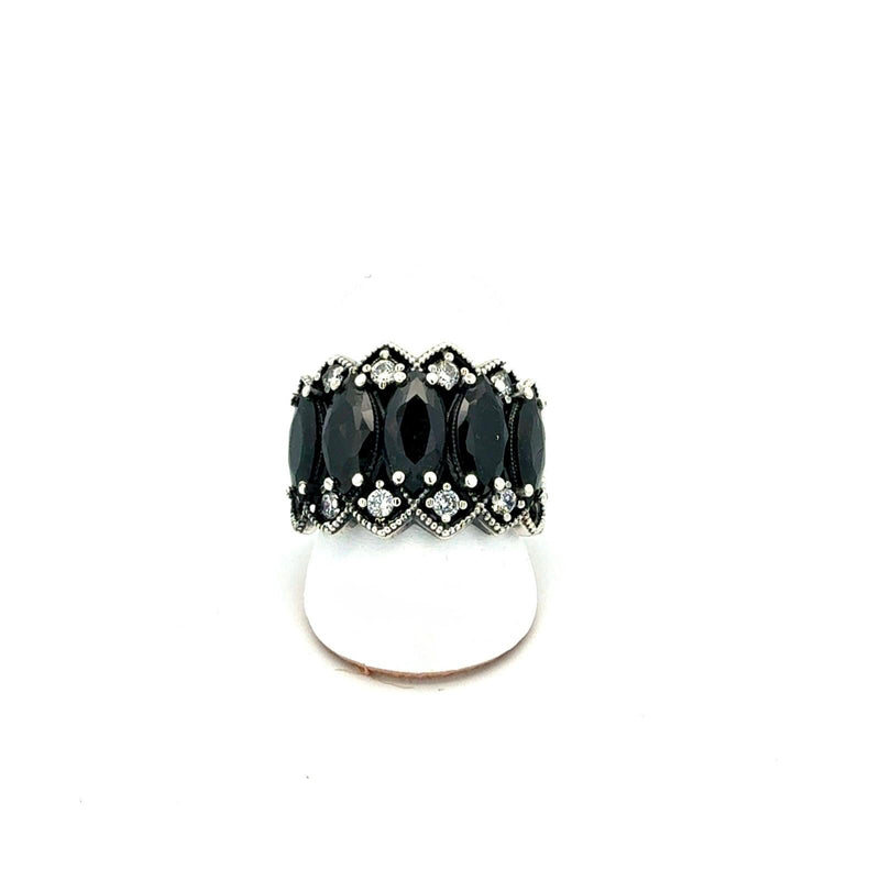 ANILLO FLOR  Marquise