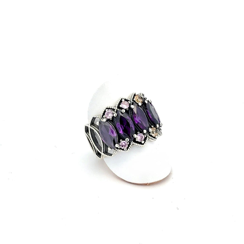 ANILLO FLOR  Marquise
