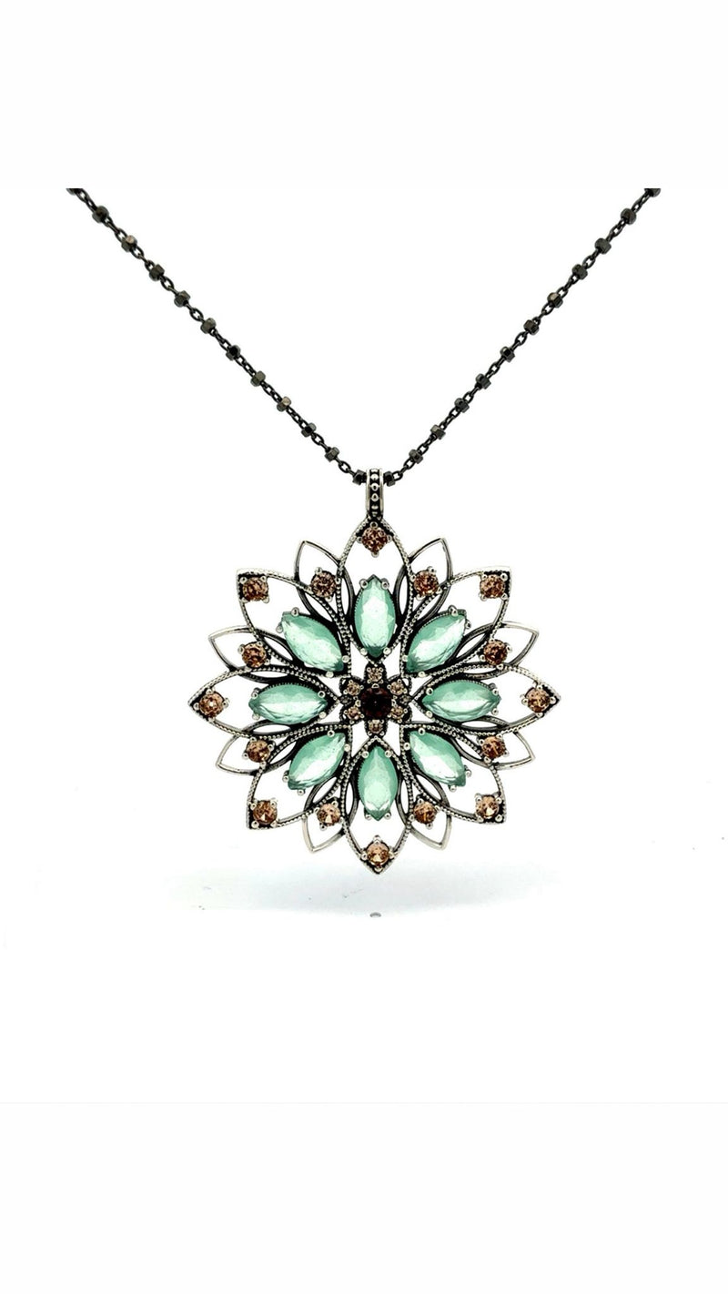MEDALLÓN FLOR
