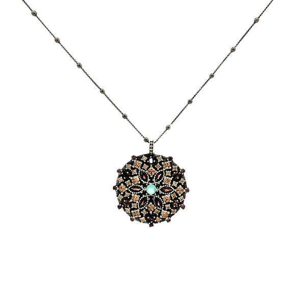 Medallón midi flor