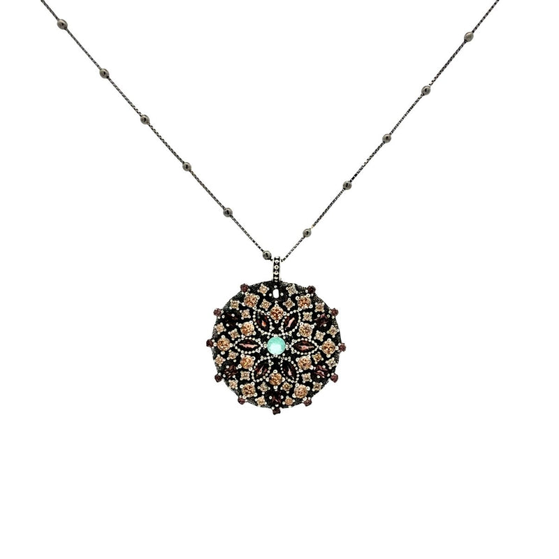 Medallón midi flor