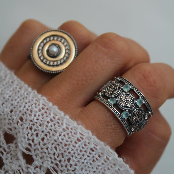 ANILLO VINTAGE