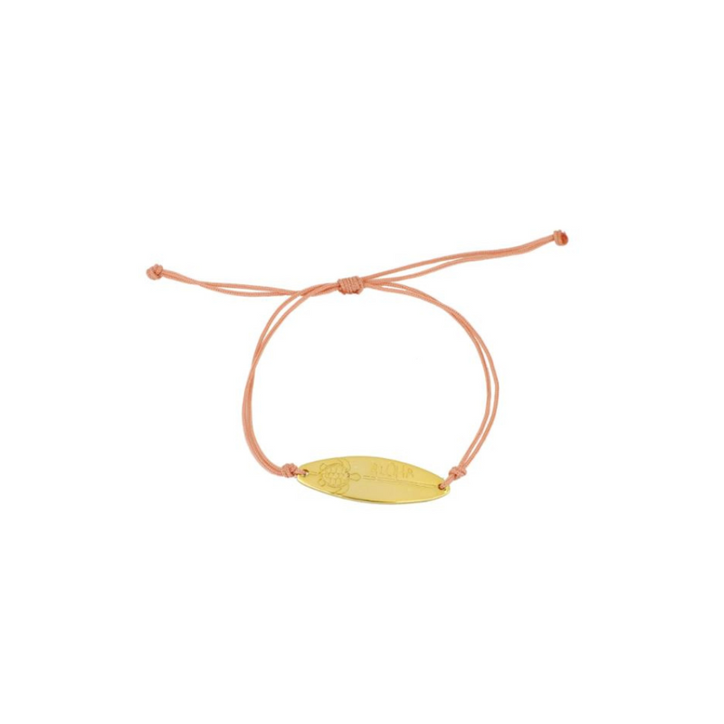 Pulsera Aloha con hilo