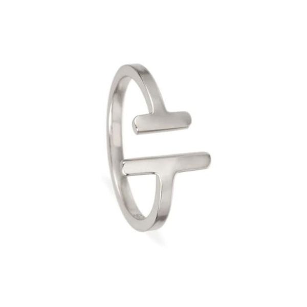 STERLING SILVER BARS RING