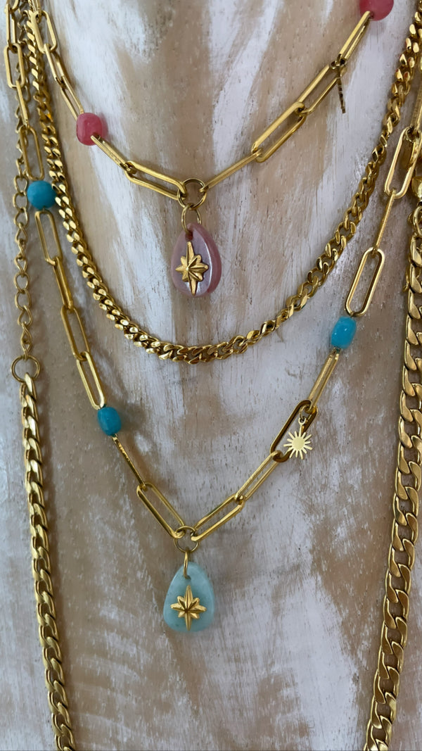 COLLAR ESLABONES COLOR